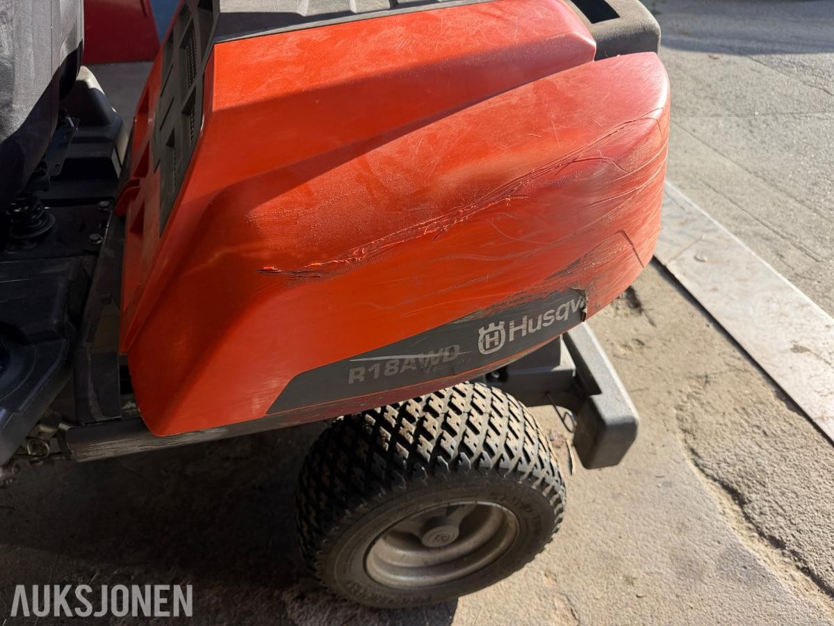 2011 Husqvarna R18AWD sitteklipper