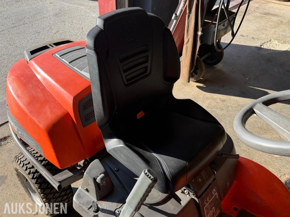 2011 Husqvarna R18AWD sitteklipper