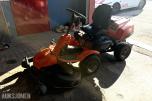 2011 Husqvarna R18AWD sitteklipper