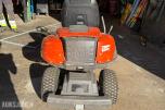 2011 Husqvarna R18AWD sitteklipper