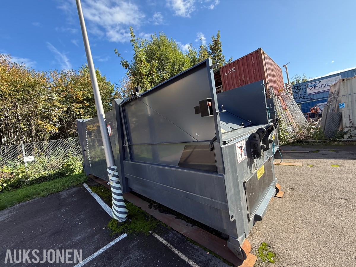 2022 Komprimator Mobile Krok RM20