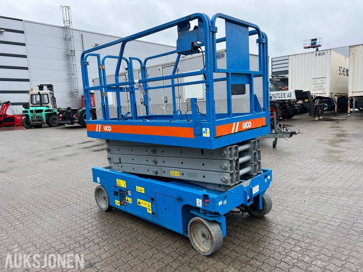 2007 Genie GS-2646 elektrisk sakselift - 9,9 meter arbeidshøyde
