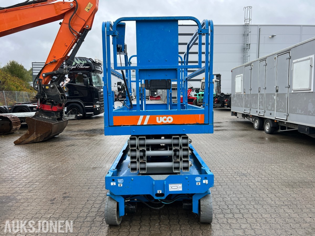 2007 Genie GS-2646 elektrisk sakselift - 9,9 meter arbeidshøyde
