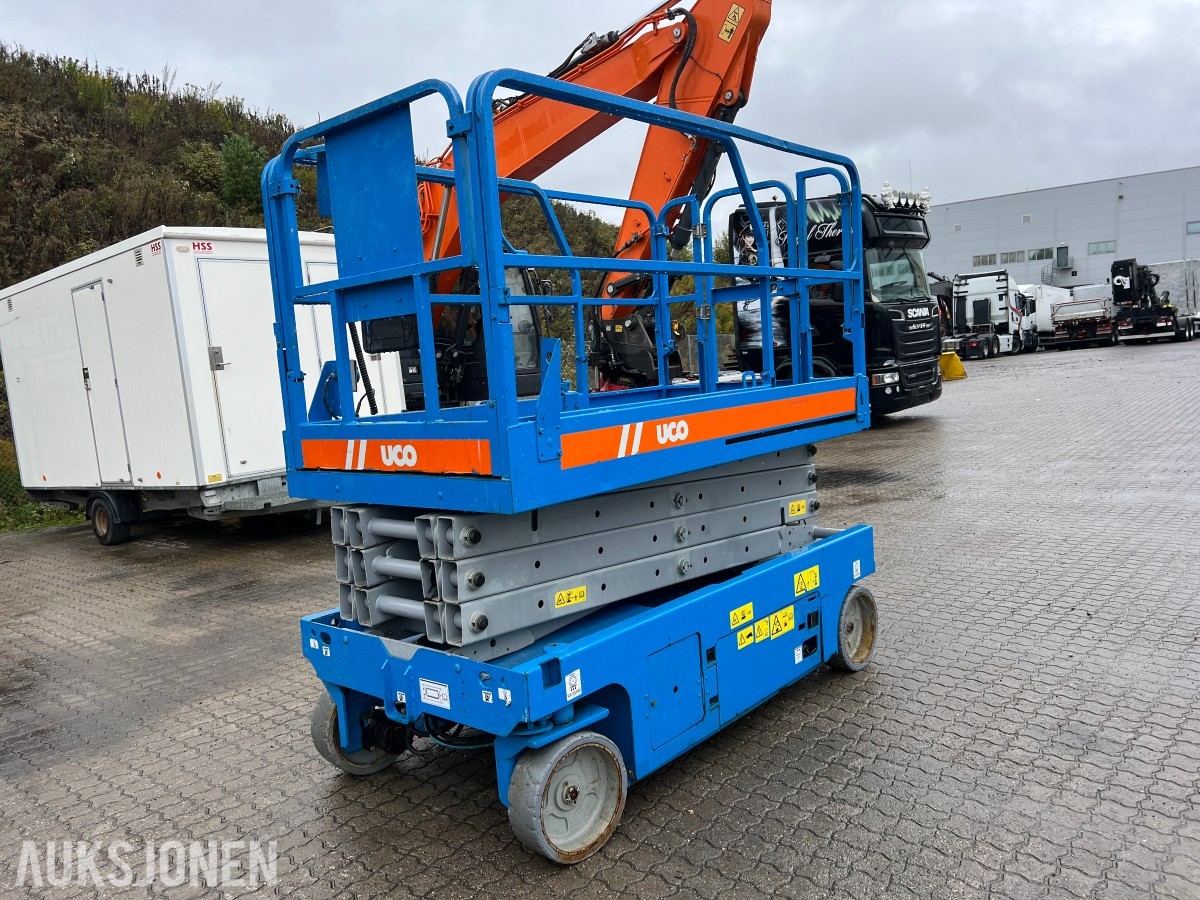 2007 Genie GS-2646 elektrisk sakselift - 9,9 meter arbeidshøyde