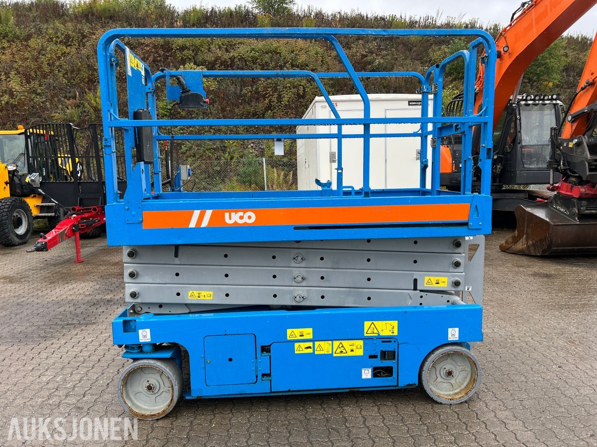 2007 Genie GS-2646 elektrisk sakselift - 9,9 meter arbeidshøyde