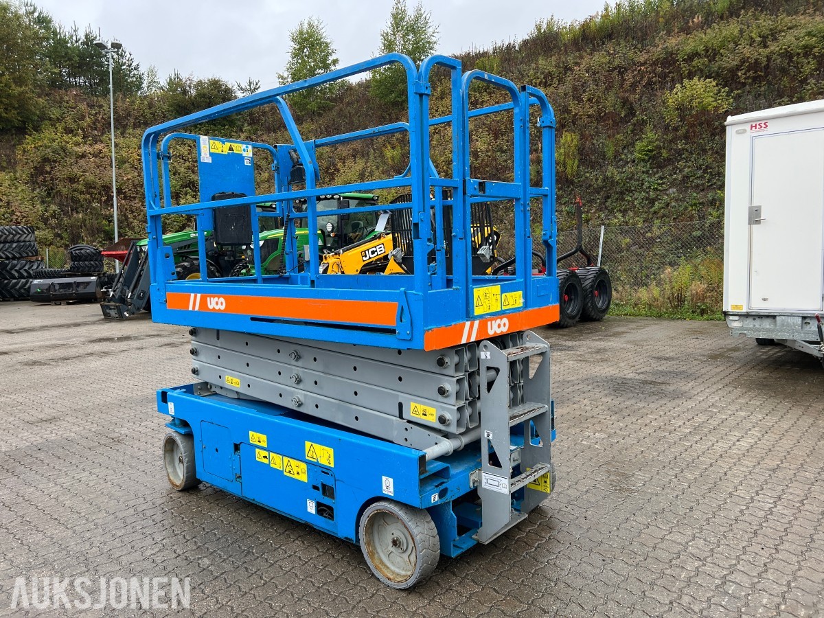 2007 Genie GS-2646 elektrisk sakselift - 9,9 meter arbeidshøyde