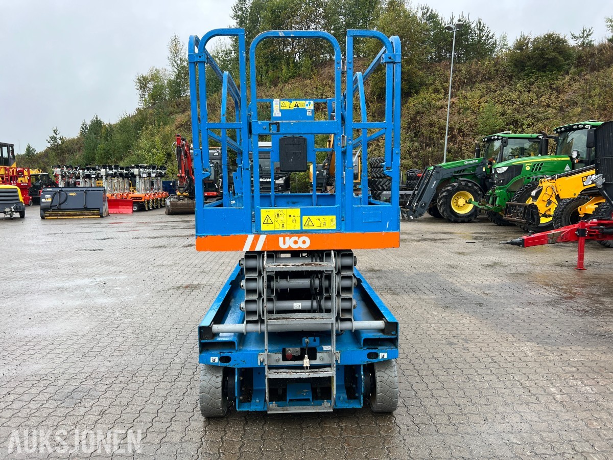 2007 Genie GS-2646 elektrisk sakselift - 9,9 meter arbeidshøyde