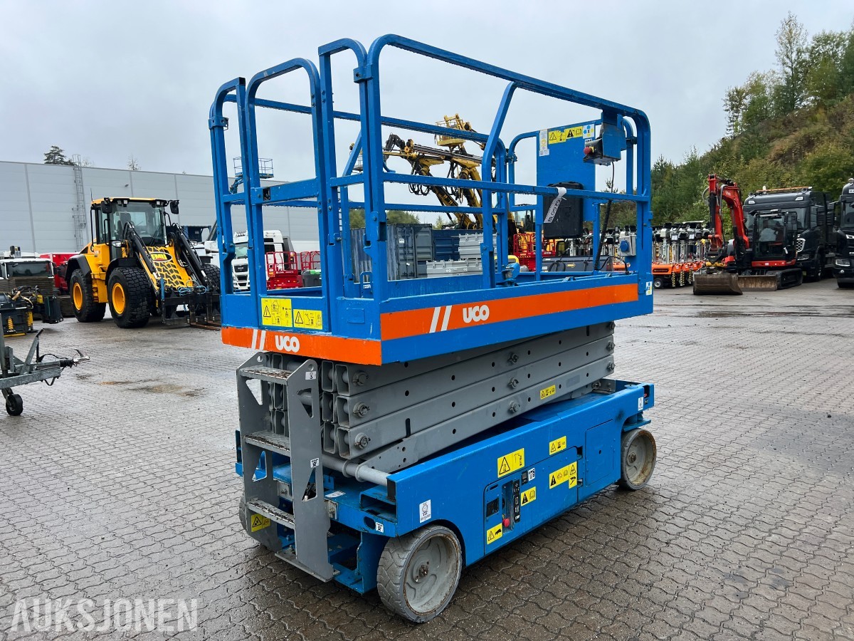 2007 Genie GS-2646 elektrisk sakselift - 9,9 meter arbeidshøyde