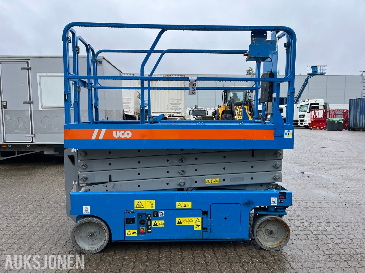2007 Genie GS-2646 elektrisk sakselift - 9,9 meter arbeidshøyde