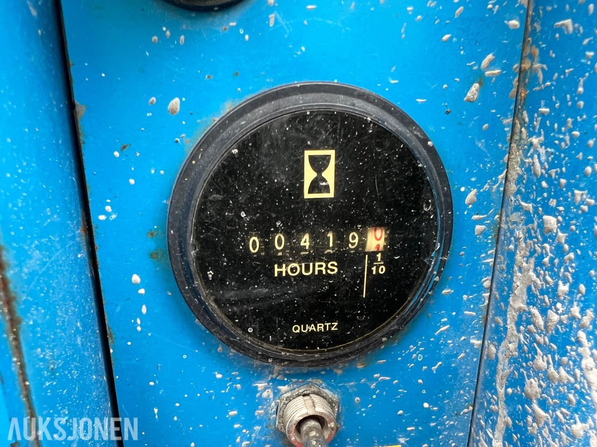 2007 Genie GS-2646 elektrisk sakselift - 9,9 meter arbeidshøyde