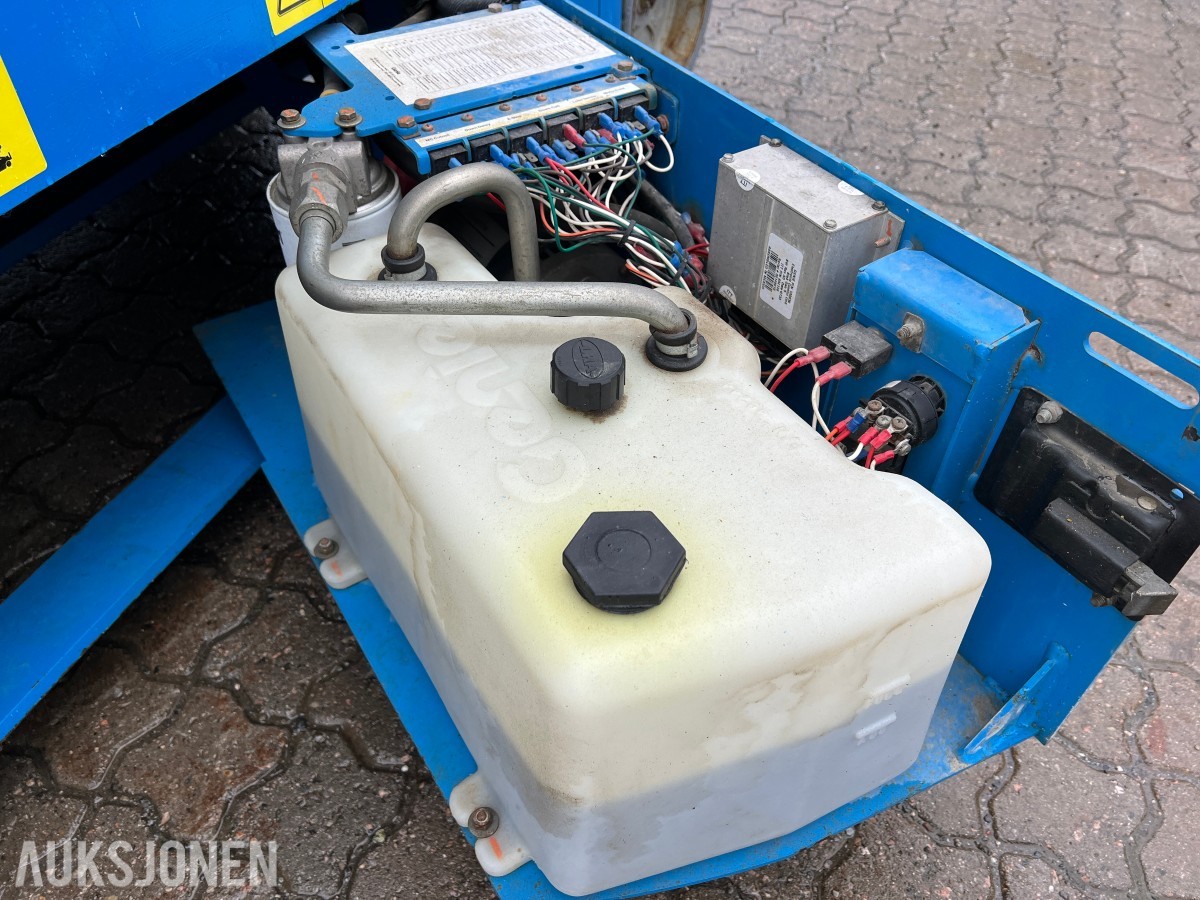2007 Genie GS-2646 elektrisk sakselift - 9,9 meter arbeidshøyde