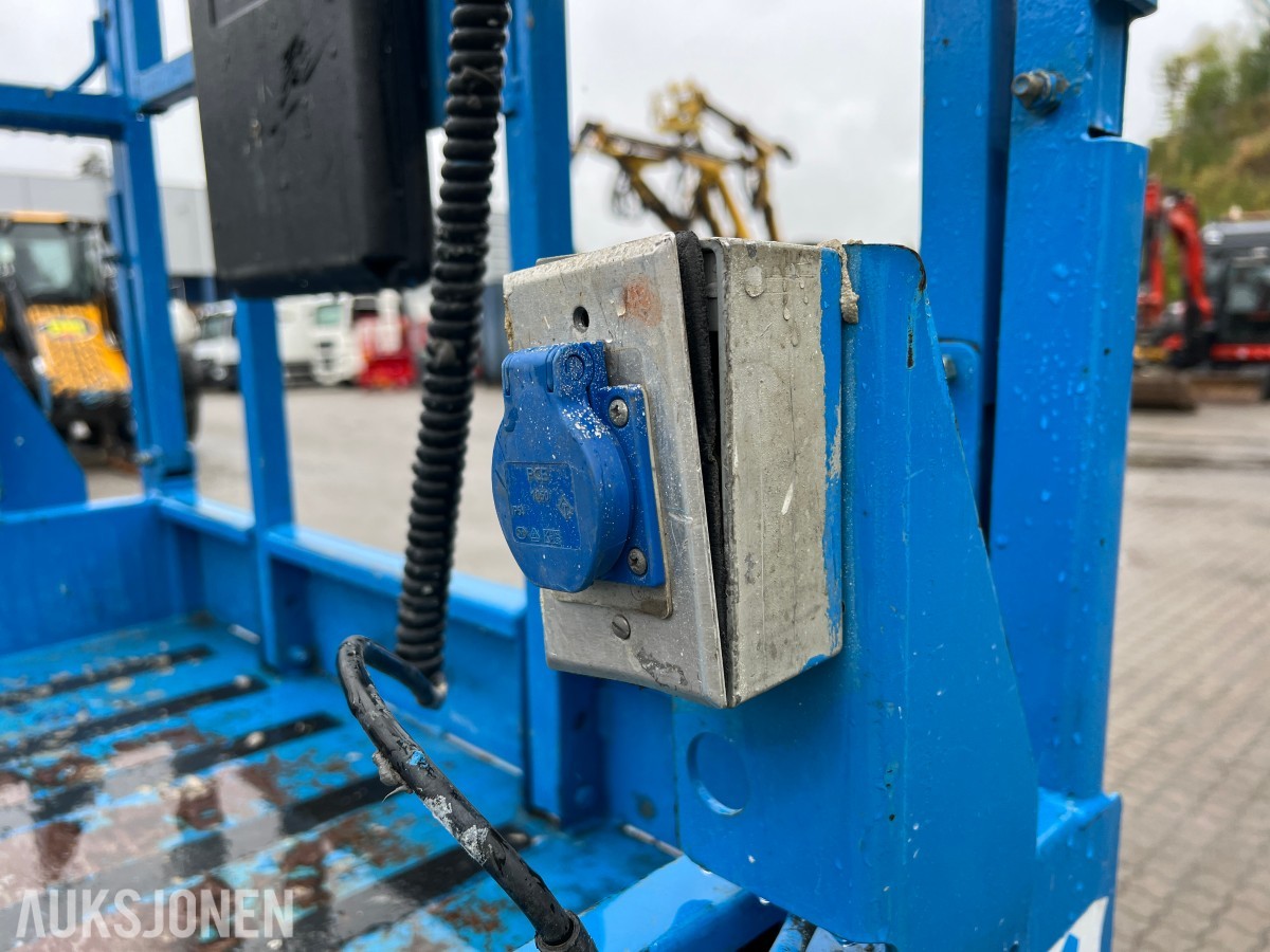 2007 Genie GS-2646 elektrisk sakselift - 9,9 meter arbeidshøyde