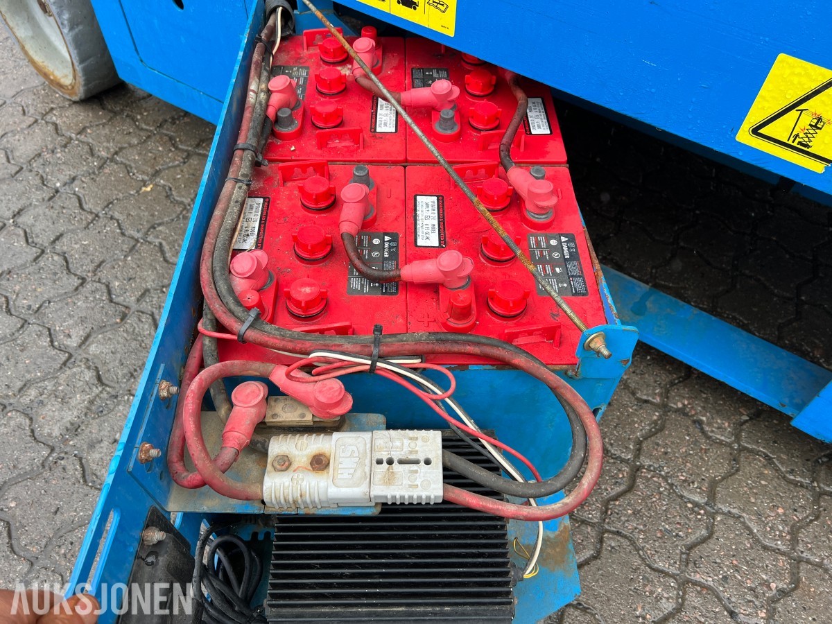 2007 Genie GS-2646 elektrisk sakselift - 9,9 meter arbeidshøyde