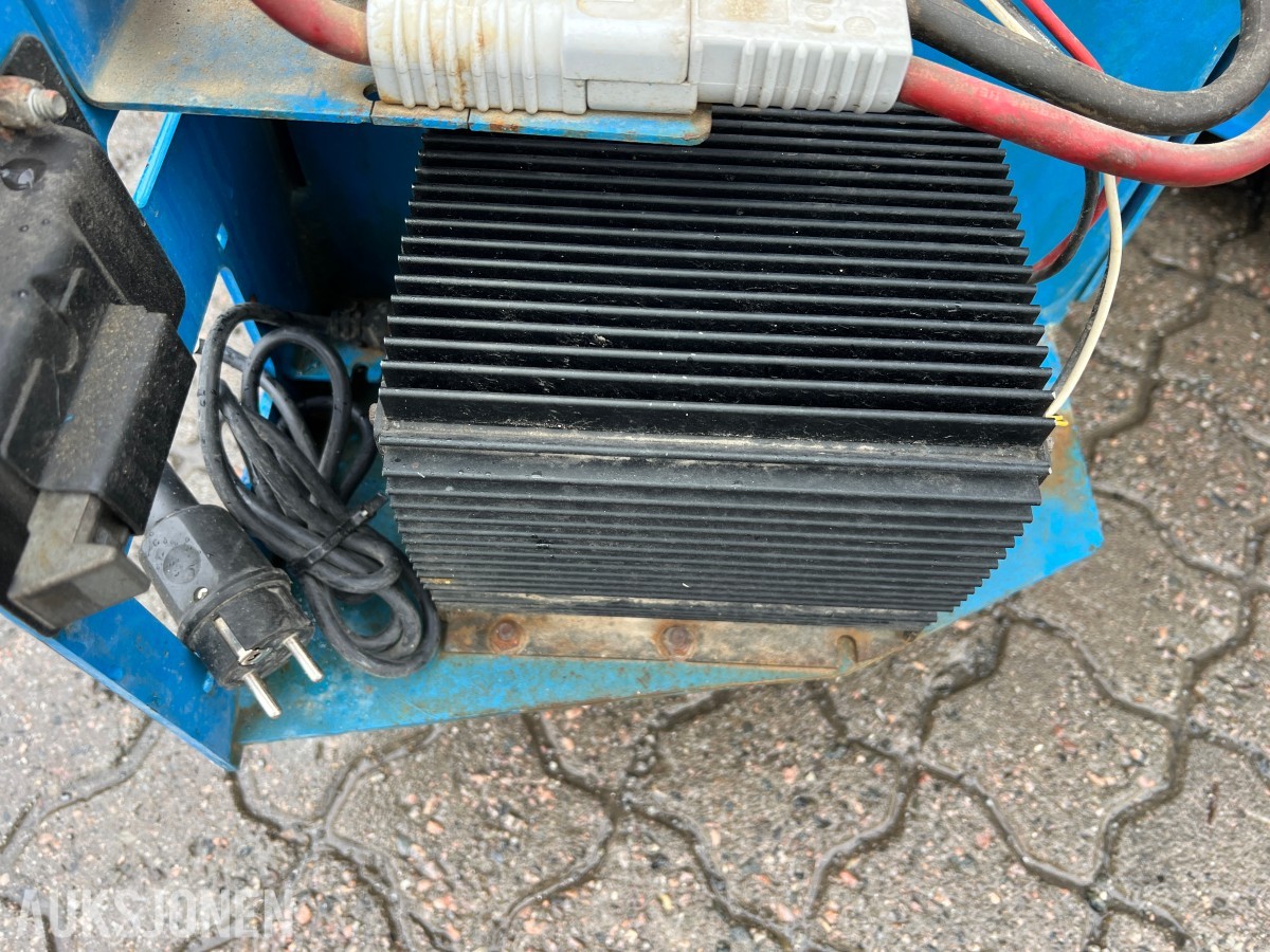 2007 Genie GS-2646 elektrisk sakselift - 9,9 meter arbeidshøyde