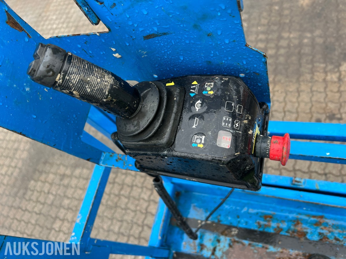 2007 Genie GS-2646 elektrisk sakselift - 9,9 meter arbeidshøyde