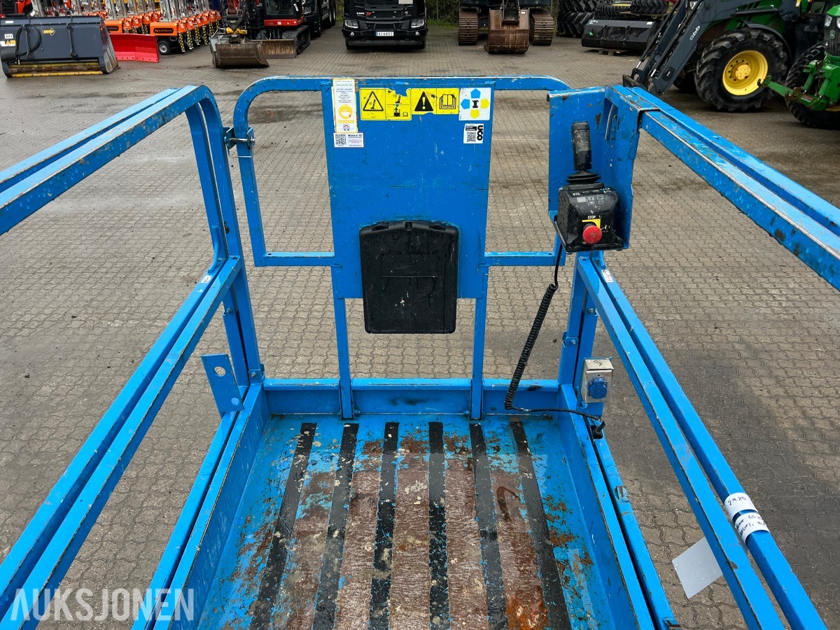 2007 Genie GS-2646 elektrisk sakselift - 9,9 meter arbeidshøyde