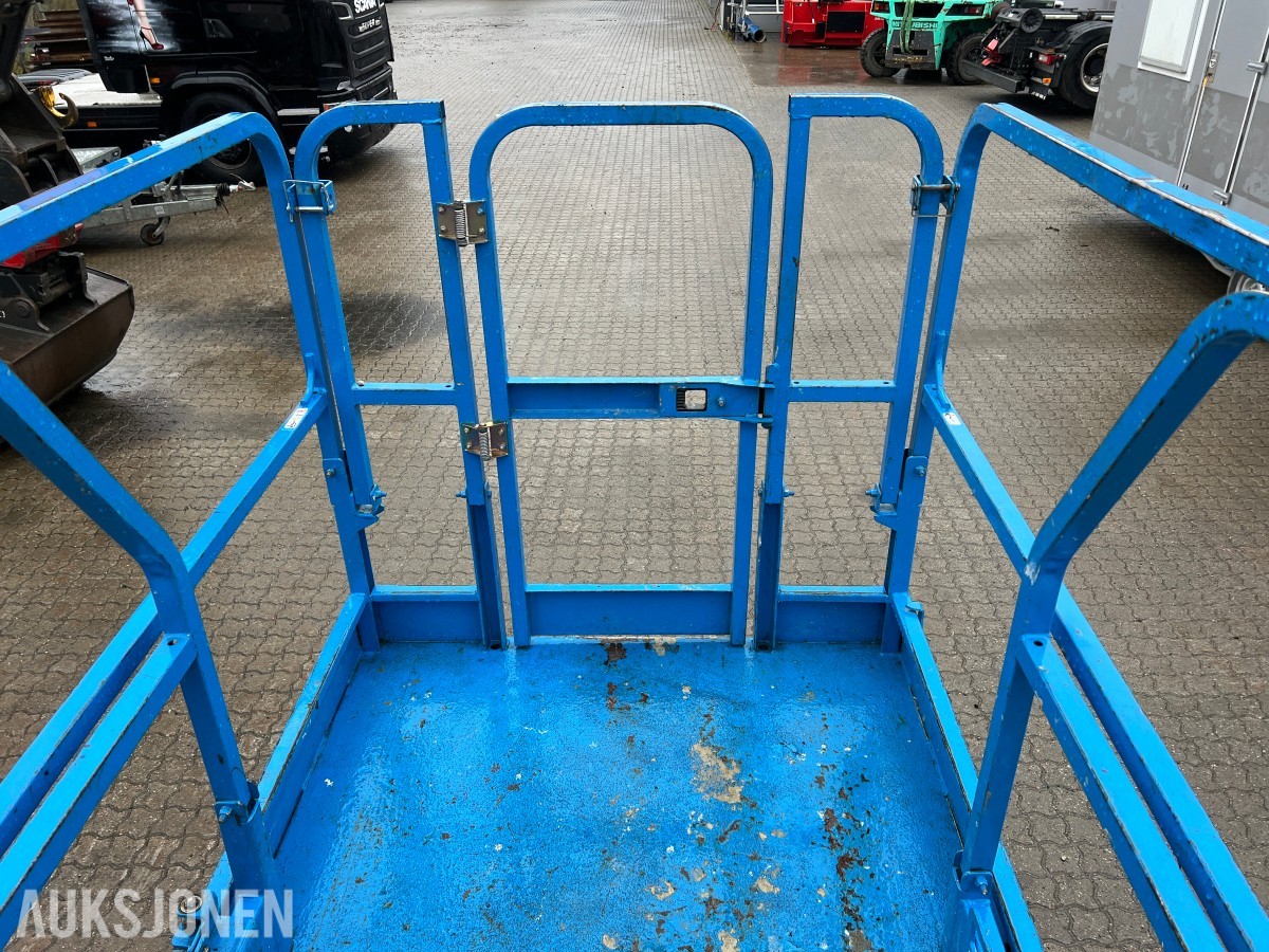 2007 Genie GS-2646 elektrisk sakselift - 9,9 meter arbeidshøyde