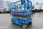 2007 Genie GS-2646 elektrisk sakselift - 9,9 meter arbeidshøyde
