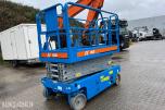2007 Genie GS-2646 elektrisk sakselift - 9,9 meter arbeidshøyde