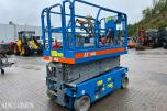 2007 Genie GS-2646 elektrisk sakselift - 9,9 meter arbeidshøyde
