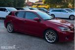 2012 Lexus CT200h, CT 1.8-99 - 348.500 km – Reparasjonsobjekt