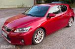 2012 Lexus CT200h, CT 1.8-99 - 348.500 km – Reparasjonsobjekt