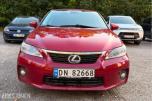 2012 Lexus CT200h, CT 1.8-99 - 348.500 km – Reparasjonsobjekt