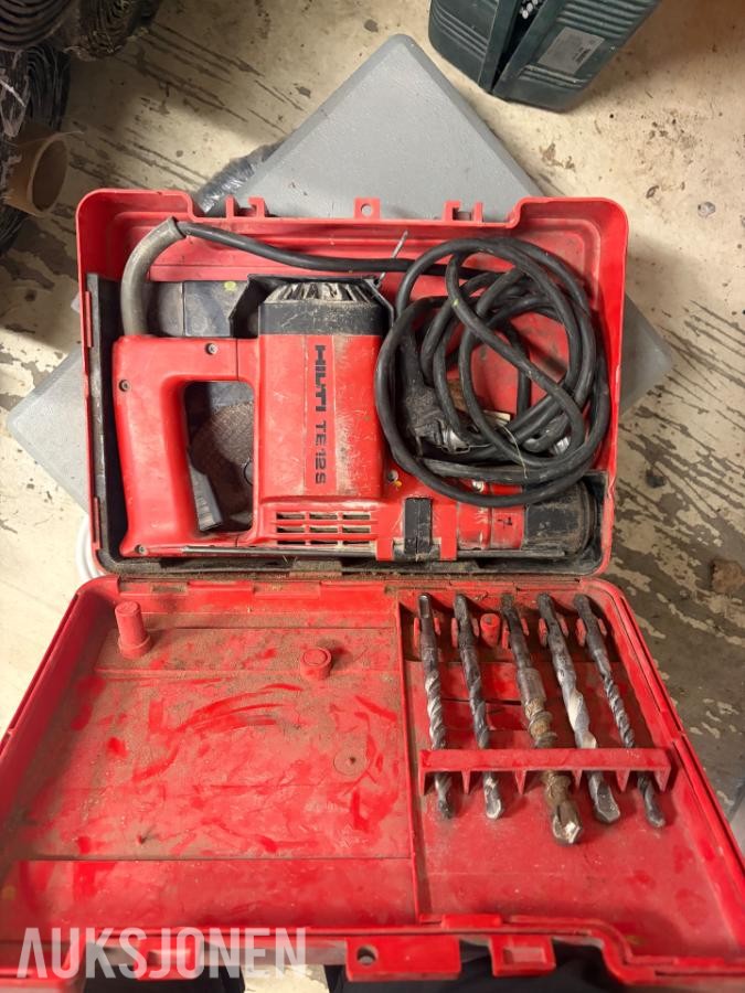 Slaghammer Hilti TE12S  