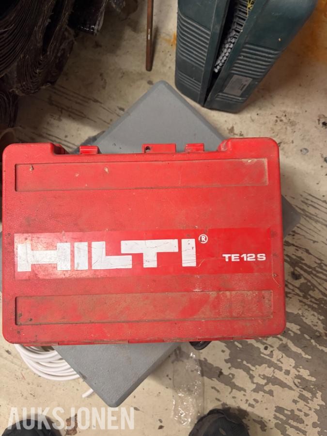 Slaghammer Hilti TE12S  