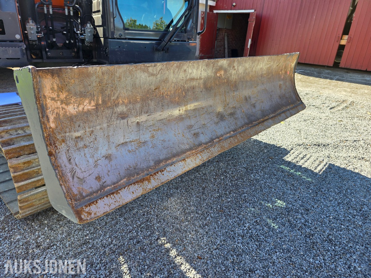 2022 Doosan DX140LCR-7 beltegraver 3235 timer-Engcon tiltrotator-sentralsmøring-gullavtale