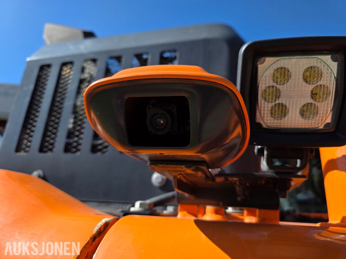 2022 Doosan DX140LCR-7 beltegraver 3235 timer-Engcon tiltrotator-sentralsmøring-gullavtale