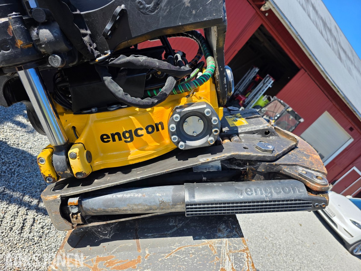 2022 Doosan DX140LCR-7 beltegraver 3235 timer-Engcon tiltrotator-sentralsmøring-gullavtale