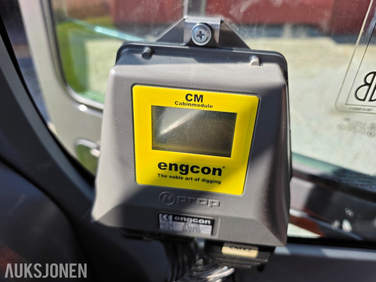 2022 Doosan DX140LCR-7 beltegraver 3235 timer-Engcon tiltrotator-sentralsmøring-gullavtale