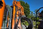 2022 Doosan DX140LCR-7 beltegraver 3235 timer-Engcon tiltrotator-sentralsmøring-gullavtale 