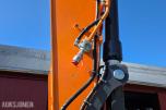 2022 Doosan DX140LCR-7 beltegraver 3235 timer-Engcon tiltrotator-sentralsmøring-gullavtale 