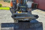 2022 Doosan DX140LCR-7 beltegraver 3235 timer-Engcon tiltrotator-sentralsmøring-gullavtale 