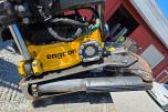 2022 Doosan DX140LCR-7 beltegraver 3235 timer-Engcon tiltrotator-sentralsmøring-gullavtale 