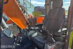 2022 Doosan DX140LCR-7 beltegraver 3235 timer-Engcon tiltrotator-sentralsmøring-gullavtale 
