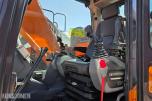 2022 Doosan DX140LCR-7 beltegraver 3235 timer-Engcon tiltrotator-sentralsmøring-gullavtale 