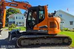 2022 Doosan DX140LCR-7 beltegraver 3235 timer-Engcon tiltrotator-sentralsmøring-gullavtale 