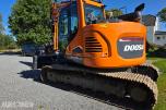 2022 Doosan DX140LCR-7 beltegraver 3235 timer-Engcon tiltrotator-sentralsmøring-gullavtale 