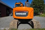 2022 Doosan DX140LCR-7 beltegraver 3235 timer-Engcon tiltrotator-sentralsmøring-gullavtale 