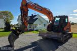2022 Doosan DX140LCR-7 beltegraver 3235 timer-Engcon tiltrotator-sentralsmøring-gullavtale 