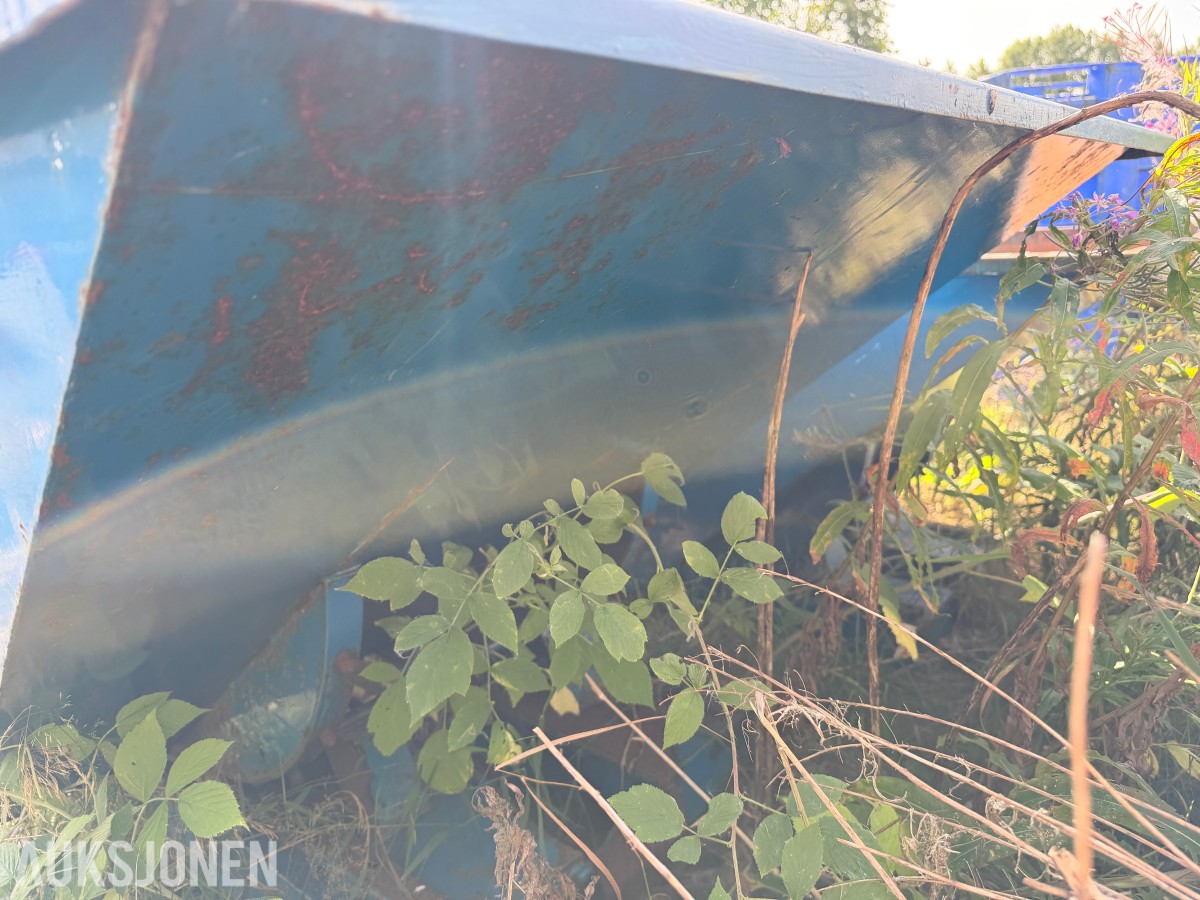 INTRA TIPPCONTAINER / TIPPKASSE MED HJUL