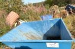 INTRA TIPPCONTAINER / TIPPKASSE MED HJUL