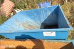 INTRA TIPPCONTAINER / TIPPKASSE MED HJUL