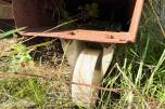 INTRA TIPPCONTAINER / TIPPKASSE MED HJUL