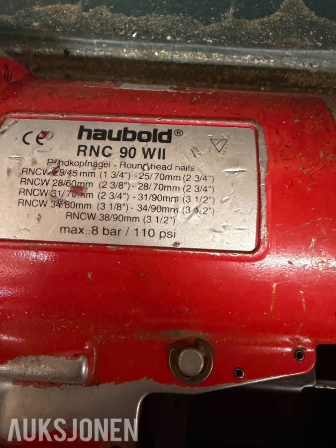 Haubold Rnc 90 WII Spikerpistol 