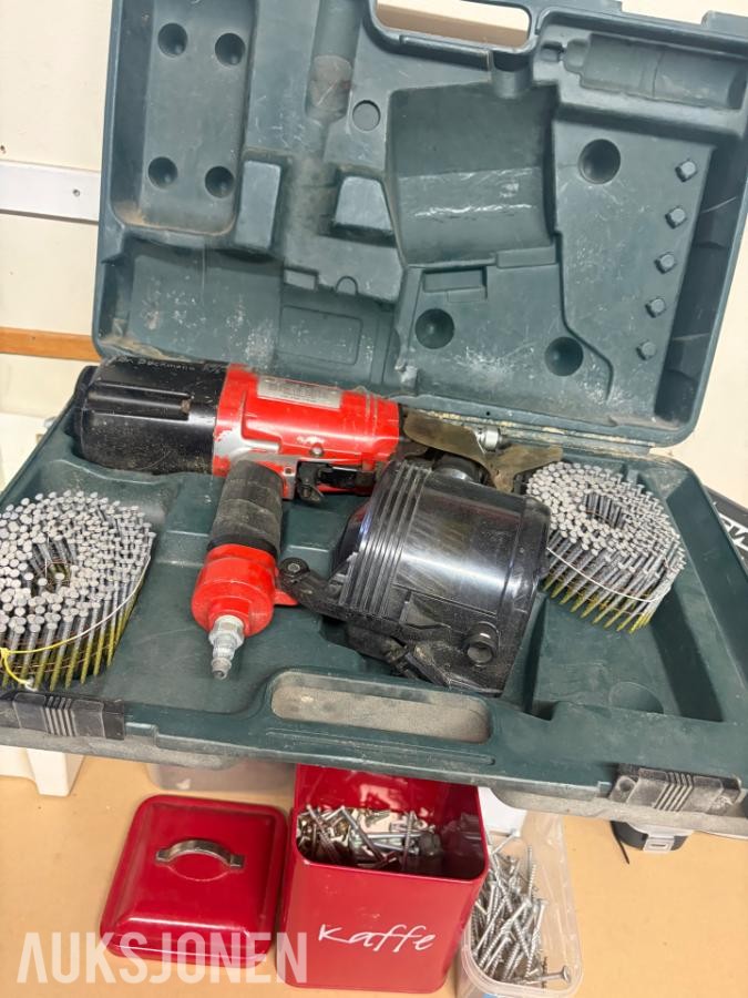 Haubold Rnc 90 WII Spikerpistol 