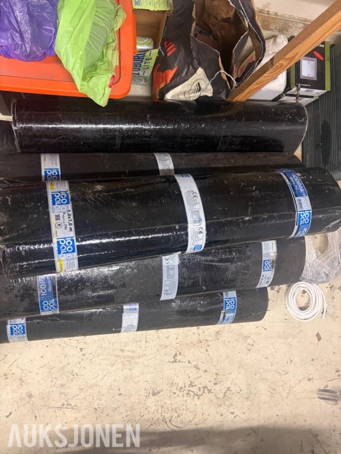 Icopal takpapp 1 meter bredde - 6 ruller